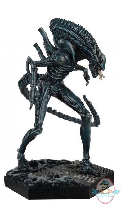 Alien Predator Figurine #7 Xenomorph Warrior From Aliens Eaglemoss 