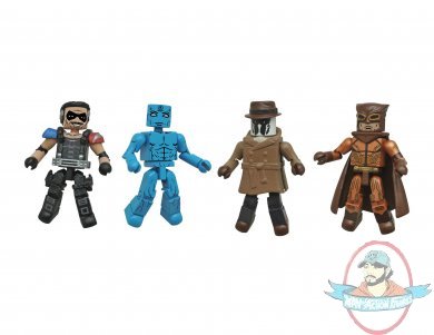 Dc Watchmen Minimates Box Set by Diamond Select 