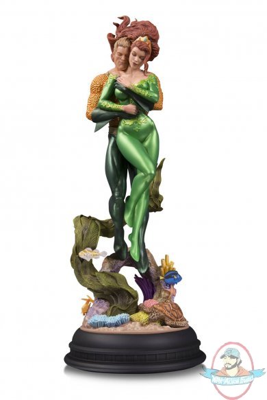 DC Designer Series Statue Mera & Aquaman by Pat Gleason