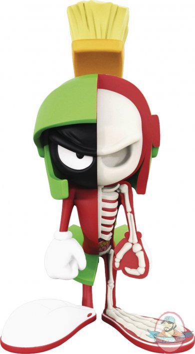 XXRAY + Looney Tunes Marvin The Martian 4" Vinyl Figure Mighty Jaxx