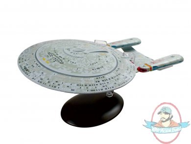 Star Trek Starships Special #11 LG Enterprise NCC-1701D Eaglemoss 