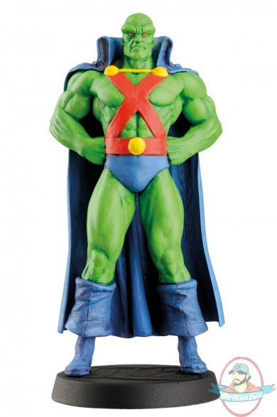 DC Superhero Best of Figurine Magazine #30 Martian Manhunter Eaglemoss