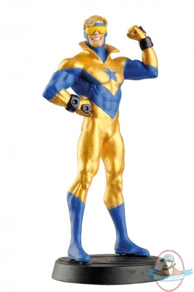 DC Superhero Best of Figurine Magazine #31 Booster Gold Eaglemoss