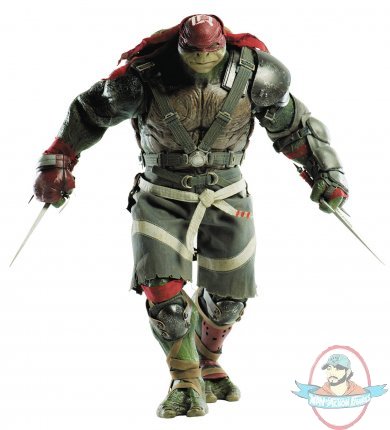 1/6 Scale TMNT Out of The Shadows Raphael Figure Three A