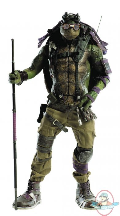 1/6 Scale TMNT Out of The Shadows Donatello Figure Three A