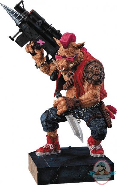 Teenage Mutant Ninja Turtles Bebop PVC Figure Good Smile Company