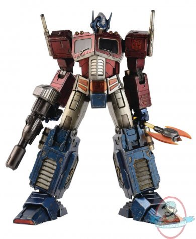 Hasbro X Threea Transformers G1 Optimus Classic Edition