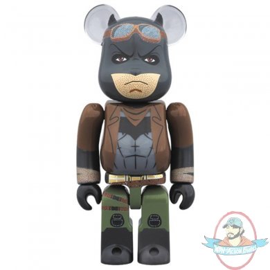 Batman Vs Superman Knightmare Batman 100% Bearbrick by Medicom