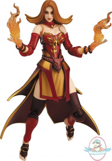 Dota 2 Lina Figma Action Figure By Max Factory