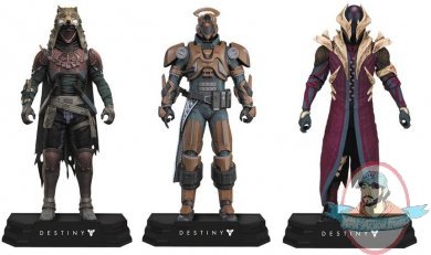 Destiny 7 inch Action Figures Set of 3 by McFarlane 