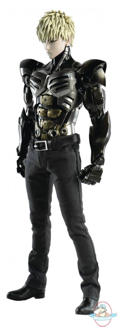 1/6 Sixth Scale One-Punch Man Genos Figure ThreeZero