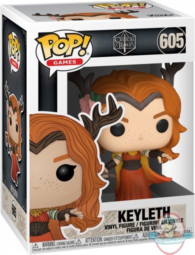 Pop! Games Vox Machina Keyleth #605 Vinyl Figure Funko