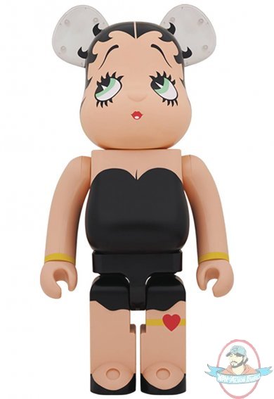 Betty Boop Black Dress 1000% Bearbrick by Medicom