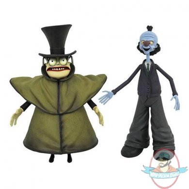 NBX Select Figures Series 10 Corpse Dad and Mr. Hyde Diamond Select