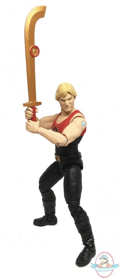 Hero Hacks Flash Gordon Movie Tank Top Flash Wave 2 Boss Fight Studio