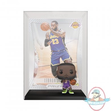 Funko Pop! NBA Trading Cards: Lebron James