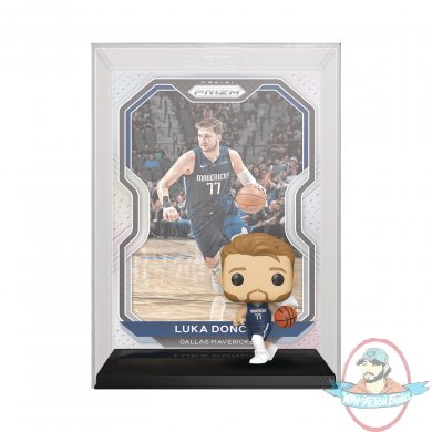 Funko Pop! NBA Trading Cards: Luca Doncic