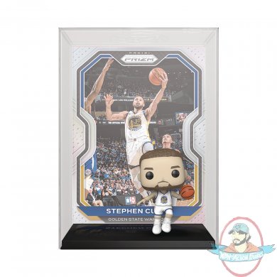 Funko Pop! NBA Trading Cards: Stephen Curry