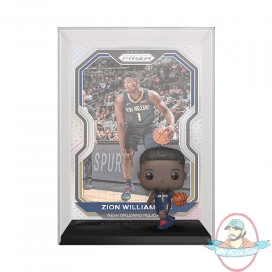 Funko Pop! NBA Trading Cards: Zion Williamson
