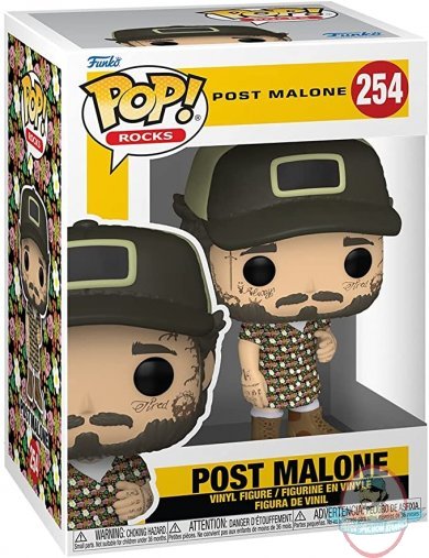 Pop! Rocks Post Malone Sundress Vinyl Figure Funko