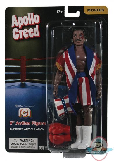 Mego Rocky/Creed Apollo Creed 8 inch Figure Mego Corporation