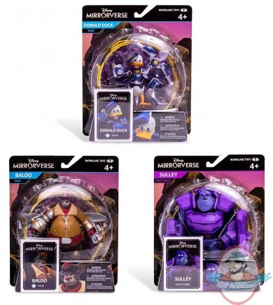 Disney Mirrorverse 5 inch Wave 2 Set of 3 Figure McFarlane 