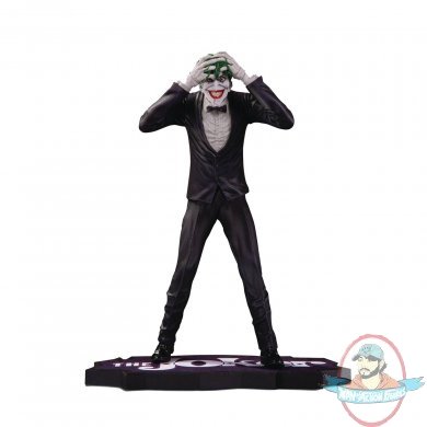 DC Comics Joker Purple Craze Joker Statue Brian Bolland McFarlane