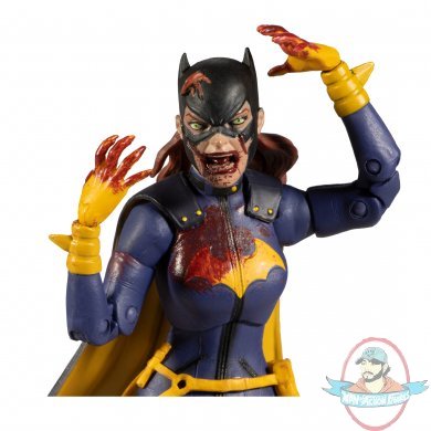 DC Essentials DCeased Batgirl Action Figure Dc Collectibles