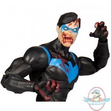 DC Essentials DCeased Nightwing Action Figure Dc Collectibles
