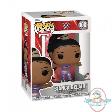 Pop! WWE WM37 Bianca Bel Air #108 Vinyl Figure Funko 