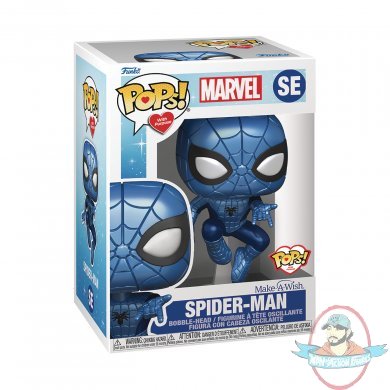 Pop! Marvel/Make-A-Wish Spider-Man Figure Funko