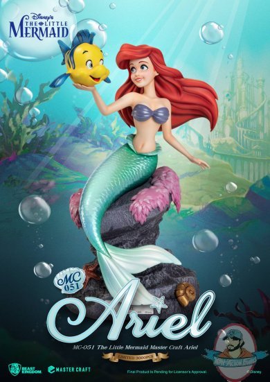 Little Mermaid MC-051 Ariel Master Craft Statue Beast Kingdom Little Mermaid MC-051 Ariel Master Craft Statue Beast Kingdom