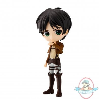 Attack on Titan Q-Posket Eren Yeager Figure Version A Banpresto