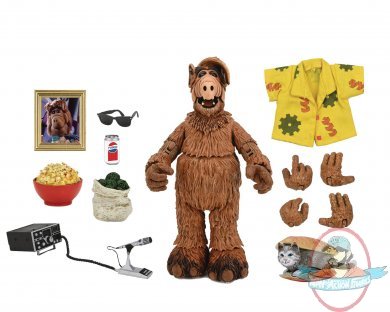 Alf Ultimate 7 inch Action Figure by Neca