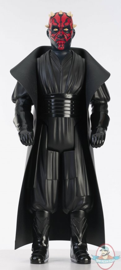 Star Wars Phantom Menace Darth Maul Jumbo Figure by Diamond Select