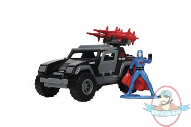 1/32 G.I. Joe Stinger w/Cobra Commander Jada Toys