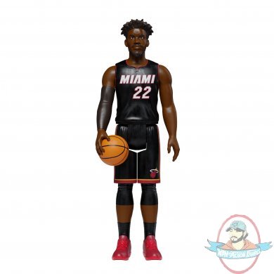 Nba Miami Heat Jimmy Butler ReAction Figure Super 7 