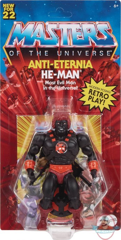 Motu Origins Anti-Eternia He-Man by Mattel