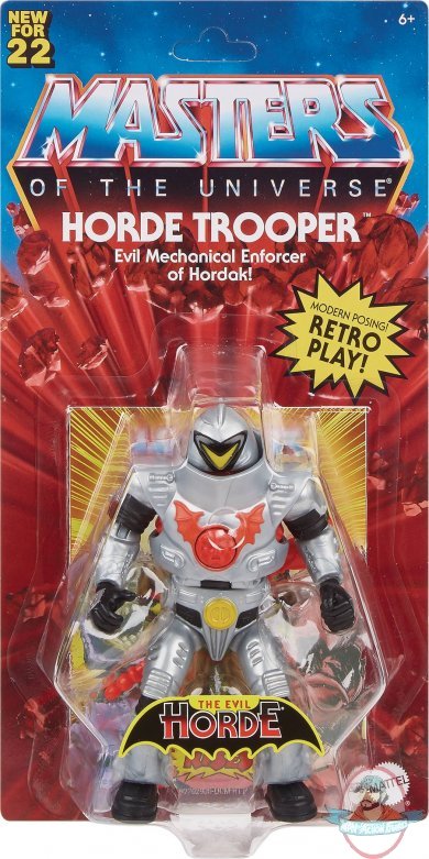 Masters of the Universe Origins Horde Trooper Figure by Mattel