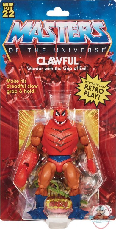 Masters of the Universe Origins Clawful by Mattel