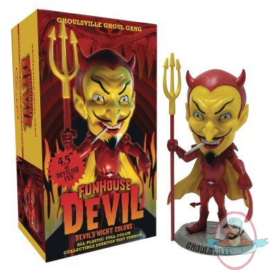 Funhouse Devil Tiny Terror Devils Night PX Figure