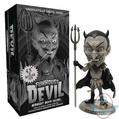 Funhouse Devil Tiny Terror Midnight Movie Figure