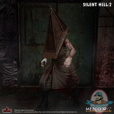 5 Points Silent Hill 2 Deluxe Box Mezco