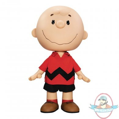 Super 7 Peanuts Super Size Charlie Brown Red Shirt 16