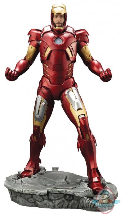 1/6 Marvel Avengers Iron Man Mark 7 Statue by Kotobukiya