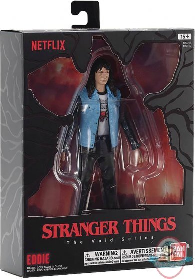 Stranger Things Season 4 Eddie 6 inch Figure Bandai