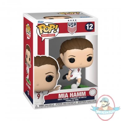 Pop! Sports US Womens National Team Mia Hamm Vinyl Figure Funko