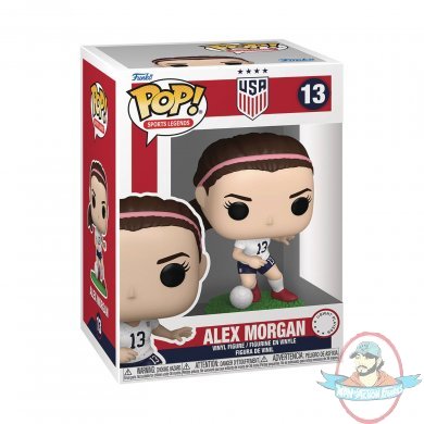 Pop! Sports US Womens National Team Alex Morgan Vinyl Figure by Funko