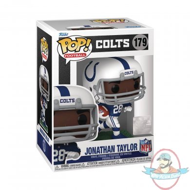 POP NFL: Indianapolis Colts Jonathan Taylor Vinyl Figure by Funko