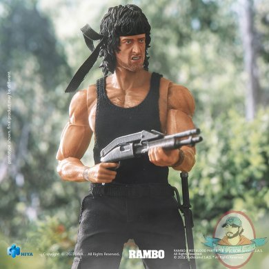 1/12 Rambo: First Blood Part II Exquisite Super Series Figure Hiya